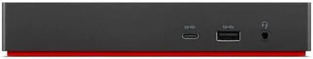 Alt view image 5 of 7 - Lenovo Thinkpad Universal USB-C Dock (40AY0090US)
