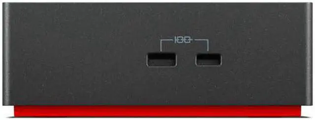 Alt view image 3 of 7 - Lenovo Thinkpad Universal USB-C Dock (40AY0090US)