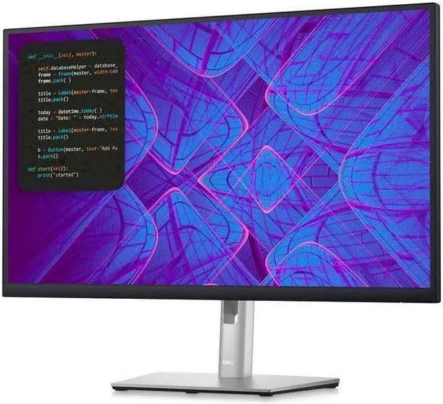 Alt view image 3 of 8 - Dell 27" 60 Hz IPS Monitor 8 ms (normal); 5 ms (fast) 3840 x 2160 (4K) HDMI, DisplayPort, USB P2723QE