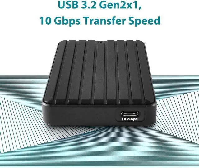 Alt view image 4 of 6 - Vantec USB 3.2 Gen2x1 CFexpress Type B And SD 4.0 UHS-II Dual LUN Card Reader