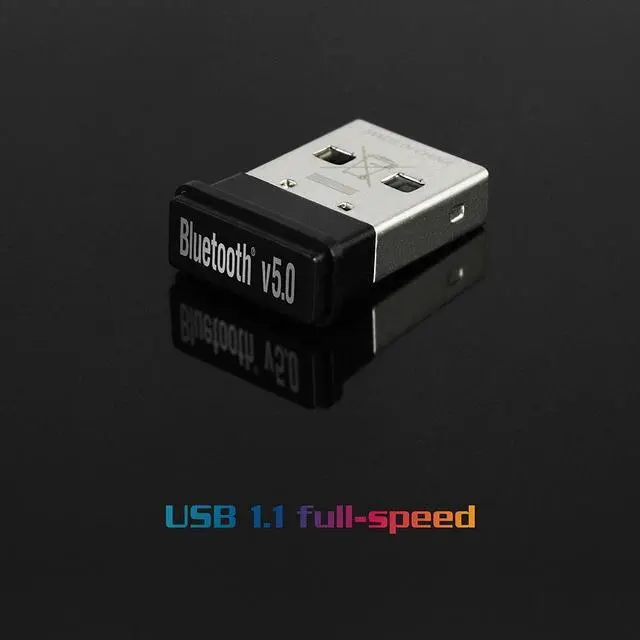 Alt view image 5 of 6 - Vantec Link USB Bluetooth 5.0 Adapter