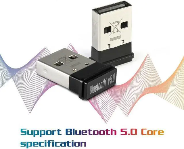 Alt view image 2 of 6 - Vantec Link USB Bluetooth 5.0 Adapter
