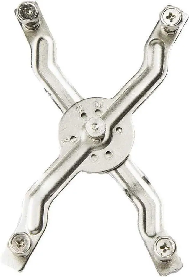 Main image of COOLER MASTER RR-AM4B-H212-S1 AM4 Socket X Mounting Bracket