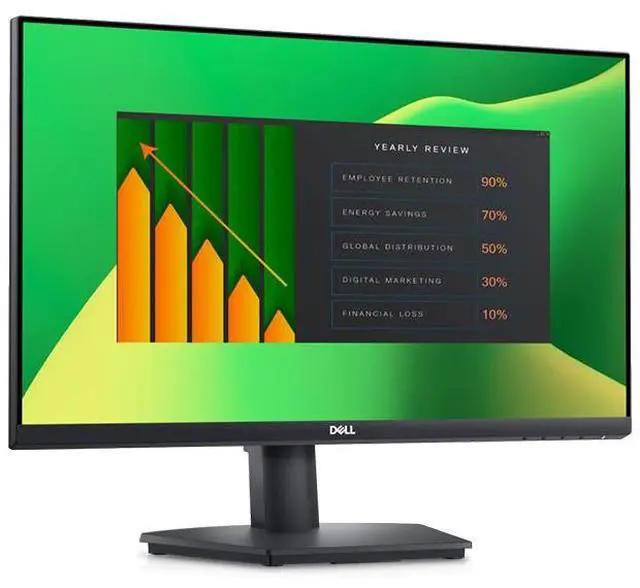 Alt view image 2 of 5 - Open_Box - Dell E2423H 23.8 Inch Full HD LED LCD Monitor - 16:9