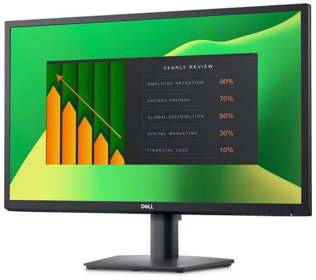 Alt view image 3 of 5 - Open_Box - Dell E2423H 23.8 Inch Full HD LED LCD Monitor - 16:9