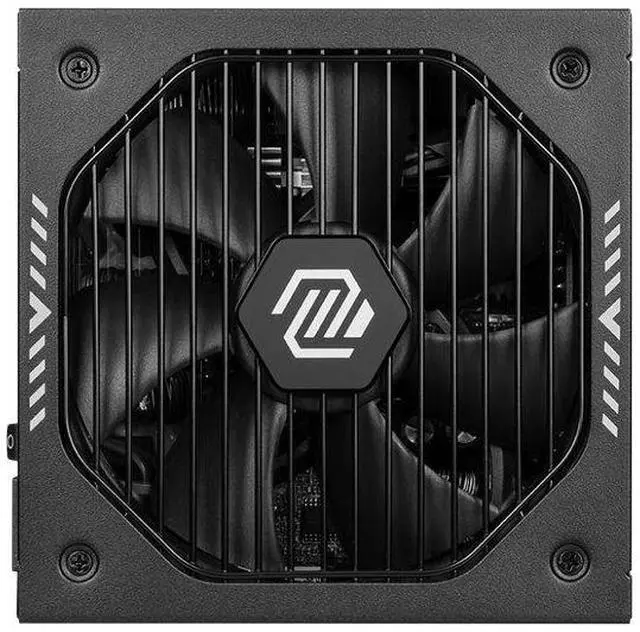 Alt view image 4 of 5 - MAG A750GLS PCIE5, USA, 750W, Fully-Modular, 80 Plus Gold, Bilingual Color Box, Solid wood pallet packing, 10Y Warranty
