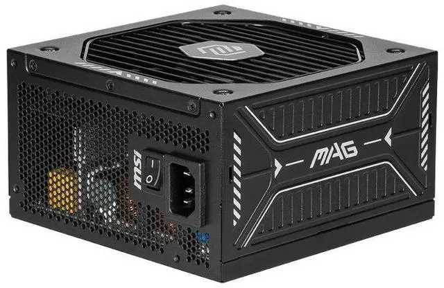 Alt view image 3 of 5 - MAG A750GLS PCIE5, USA, 750W, Fully-Modular, 80 Plus Gold, Bilingual Color Box, Solid wood pallet packing, 10Y Warranty