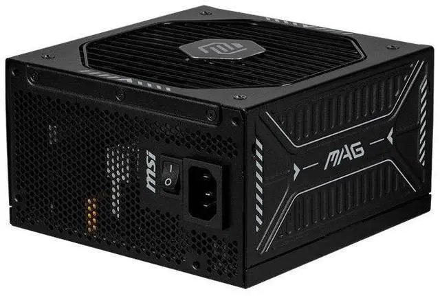 Alt view image 3 of 5 - MSI MAG A850GLS PCIE5, Fully Modular Gaming 850W Power Supply, 80 PLUS Gold, ATX 3.1 & PCIe 5.1 Ready, Native Dual-color 12V-2x6 connector, Semi Digital, Embossed Jacket Cables, 10 Year Warranty