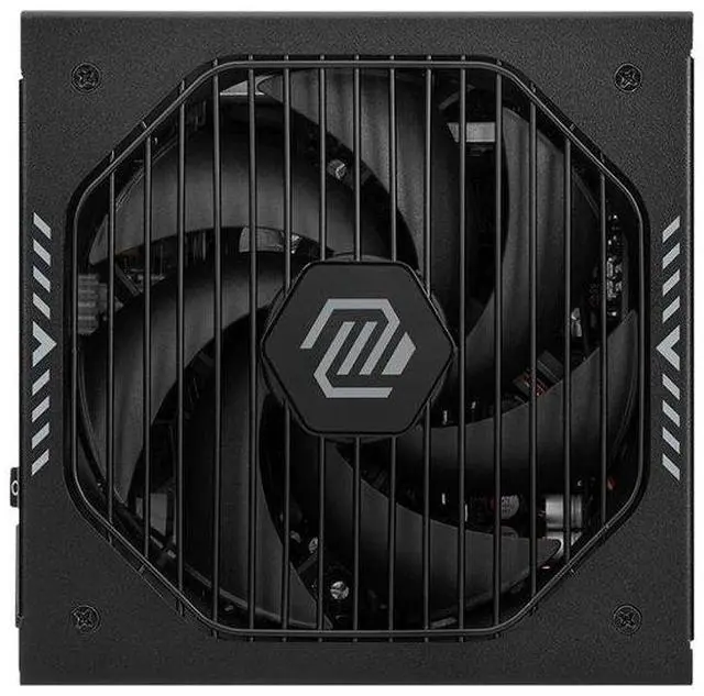 Alt view image 4 of 5 - MSI MAG A850GLS PCIE5, Fully Modular Gaming 850W Power Supply, 80 PLUS Gold, ATX 3.1 & PCIe 5.1 Ready, Native Dual-color 12V-2x6 connector, Semi Digital, Embossed Jacket Cables, 10 Year Warranty