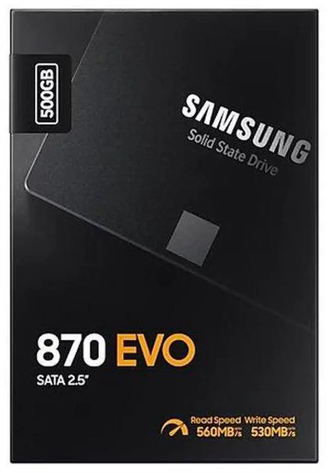 Alt view image 5 of 7 - Open_Box - SAMSUNG 870 EVO 500GB 2.5 Inch SATA III Internal SSD (MZ-77E500B/AM) (MZ-77E500B/AM)
