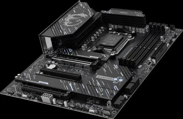 Alt view image 3 of 7 - Factory_New - MSI X870 GAMING PLUS WIFI AM5 AMD X870 ATX Motherboard