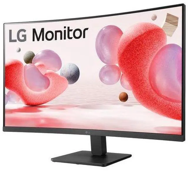 Alt view image 2 of 7 - LG 31.5" 100 Hz VA FHD Monitor 5ms (GtG at Faster) FreeSync (AMD Adaptive Sync) NTSC 72% (CIE1931) Curved 32MC50C-B