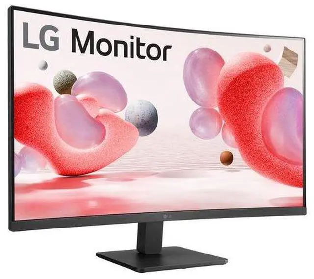 Alt view image 3 of 7 - LG 31.5" 100 Hz VA FHD Monitor 5ms (GtG at Faster) FreeSync (AMD Adaptive Sync) NTSC 72% (CIE1931) Curved 32MC50C-B