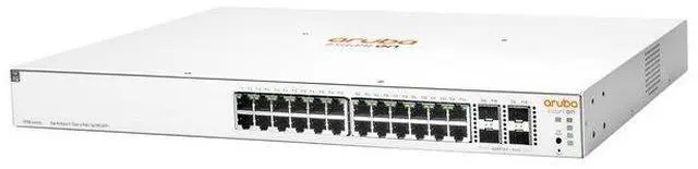 Alt view image 2 of 3 - Open_Box - HPE Networking Instant On 1930 24G Class4 PoE 4SFP/SFP+ 195W Switch (JL683B#ABA)