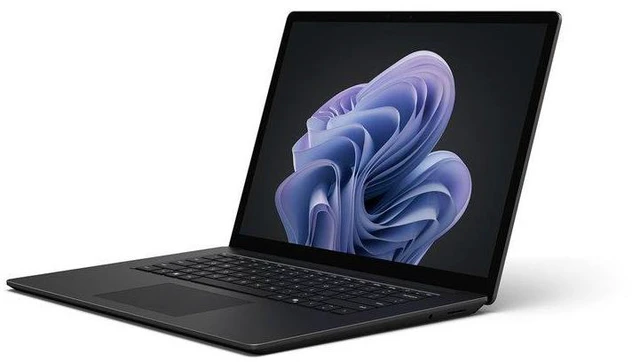 Main image of Open_Box - Microsoft 13.5" Surface Laptop 6 for Business, Intel Core Ultra 5-135H(14 Cores, up to 4.6 GHz), 16GB RAM, 256GB SSD, Wi-Fi 6E, Windows 11 Pro - Black (EP2-34409)