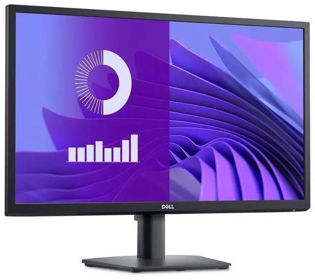 Main image of Open_Box - LG 24" Monitor, FHD 1080p 60Hz 5ms GTG IPS, 1x DP/VGA, Tilt Adjustable, Eye Comfort, Anti-glare, Security Lock, Narrow Bezel - Black(E2425H-B)
