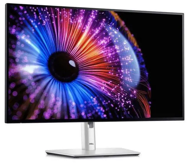 Alt view image 2 of 7 - Open_Box - Dell UltraSharp U2724DE 27" QHD (2560x1440) Internal Power 16:9 Monitor w/ 1x HDMI, 2x Display Port 1.4, 1x ThunderboltTM 4 & ThunderboltTM - Hub