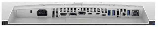 Alt view image 7 of 7 - Open_Box - Dell UltraSharp U2724DE 27" QHD (2560x1440) Internal Power 16:9 Monitor w/ 1x HDMI, 2x Display Port 1.4, 1x ThunderboltTM 4 & ThunderboltTM - Hub