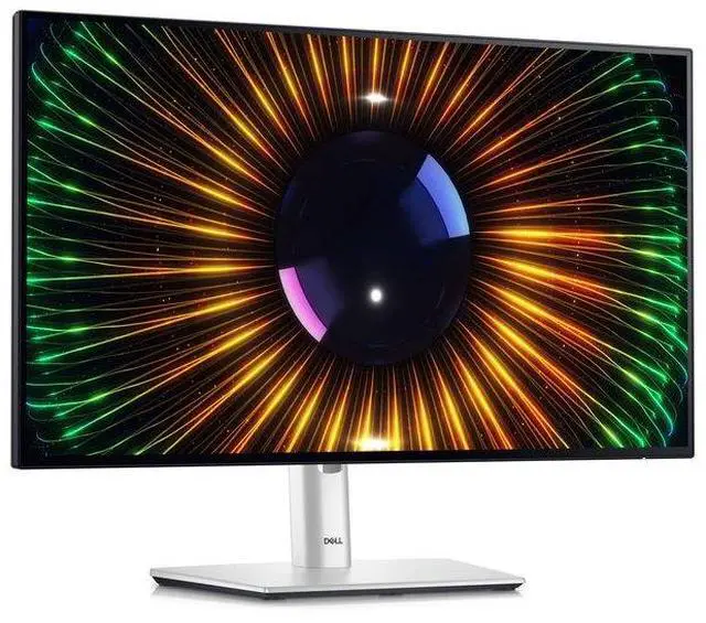 Main image of Open_Box Dell 24" UltraSharp FHD (1920*1080) IPS 120Hz, TÜV Certified, ComfortView Monitor w/ DP, HDMI, USB Hub & Pivot, Height Adjustable Stand