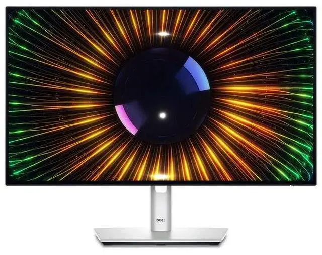 Alt view image 2 of 7 - Open_Box Dell 24" UltraSharp FHD (1920*1080) IPS 120Hz, TÜV Certified, ComfortView Monitor w/ DP, HDMI, USB Hub & Pivot, Height Adjustable Stand