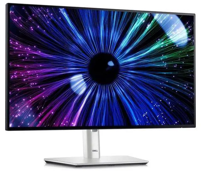 Alt view image 2 of 7 - Open_Box Dell UltraSharp U2424HE 24" FHD (1920*1080) 120Hz Monitor w/ Internal Power Monitor w/ USB-C Hub, 1x RJ45, 1x HDMI & 1x Display Port In/Out