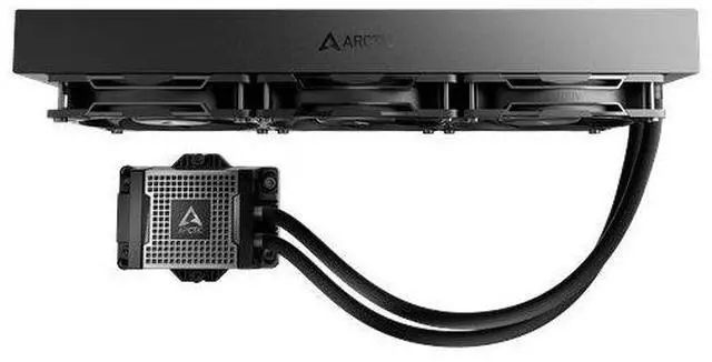 Alt view image 3 of 5 - Arctic Liquid Freezer WS360-SP5 Workstation All-in-One CPU Liquid Cooler ACFRE00200A