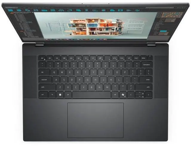 Alt view image 4 of 7 - Open_Box (Excellent) - Dell Precision 5690, 16", Intel Core Ultra 7 155H vPro Essentials, 32 GB RAM, 512 GB SSD, RTX 1000 Ada (58JKH)