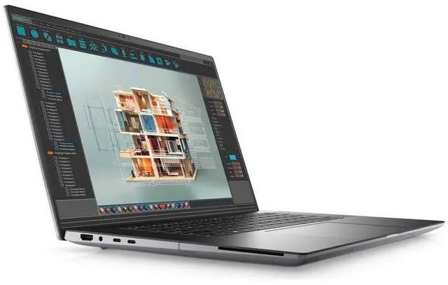 Alt view image 5 of 7 - Open_Box (Excellent) - Dell Precision 5690, 16", Intel Core Ultra 7 155H vPro Essentials, 32 GB RAM, 512 GB SSD, RTX 1000 Ada (58JKH)