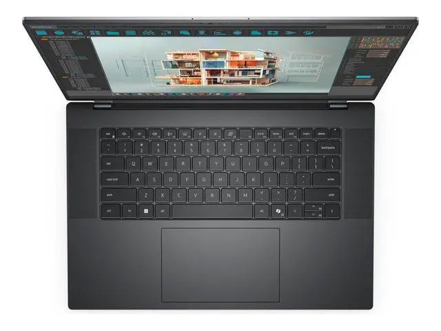 Alt view image 7 of 7 - Open_Box (Excellent) - Dell Precision 5690, 16", Intel Core Ultra 7 155H vPro Essentials, 32 GB RAM, 512 GB SSD, RTX 1000 Ada (58JKH)