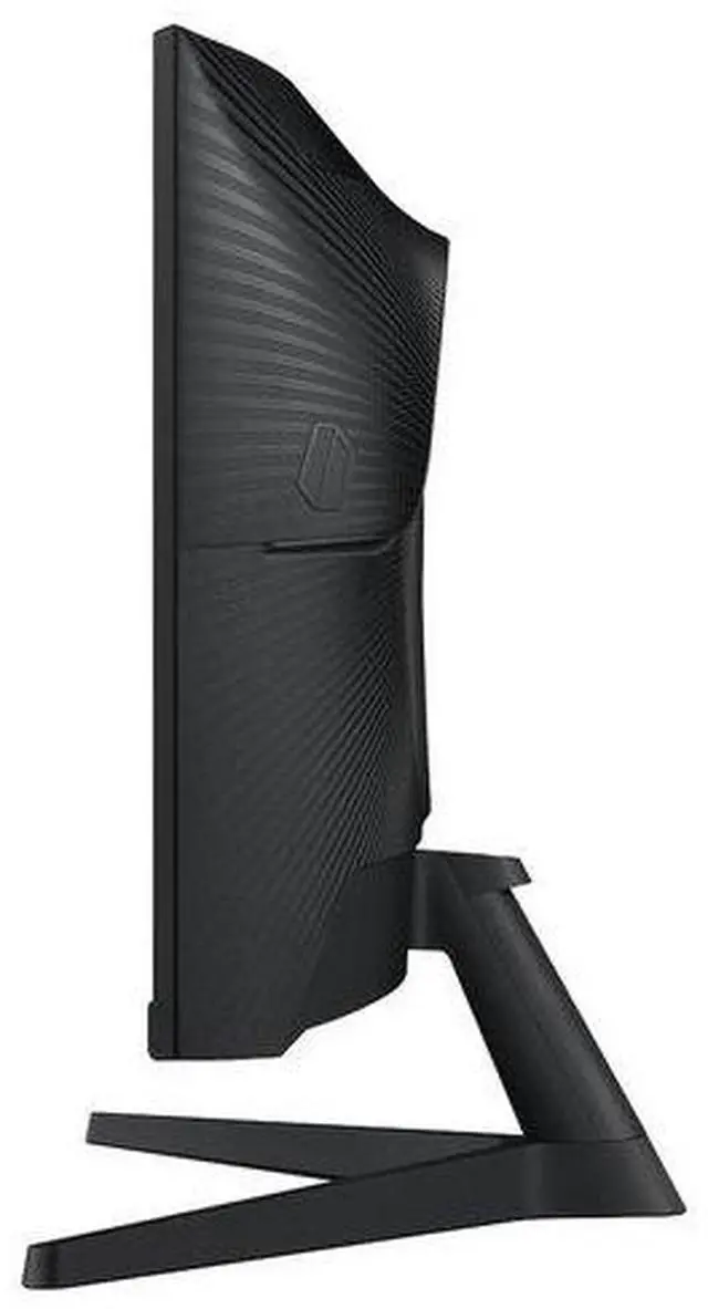 Alt view image 3 of 7 - Open_Box (Excellent) - Samsung Odyssey G5 27" QHD 165Hz 1ms GTG Curved VA LED FreeSync Gaming Monitor - Black (LS27CG550ENXZA)