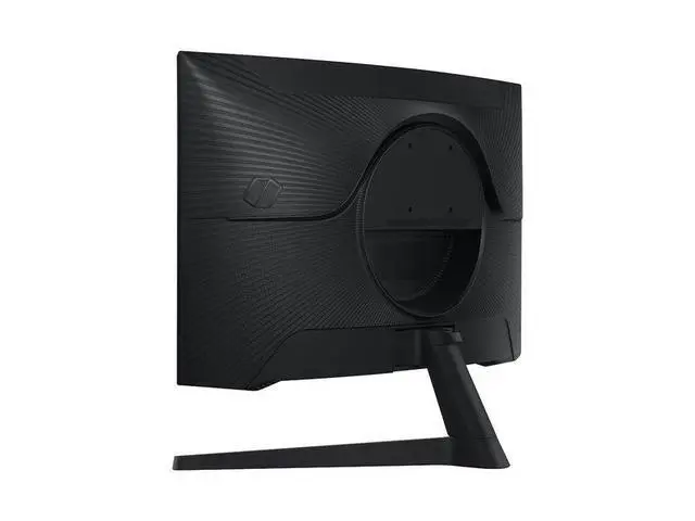 Alt view image 4 of 7 - Open_Box (Excellent) - Samsung Odyssey G5 27" QHD 165Hz 1ms GTG Curved VA LED FreeSync Gaming Monitor - Black (LS27CG550ENXZA)