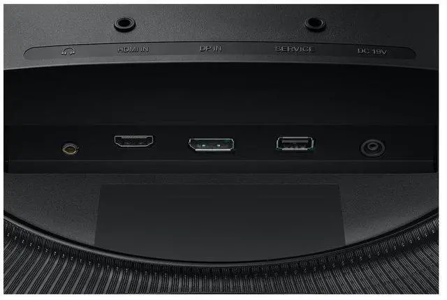 Alt view image 6 of 7 - Open_Box (Excellent) - Samsung Odyssey G5 27" QHD 165Hz 1ms GTG Curved VA LED FreeSync Gaming Monitor - Black (LS27CG550ENXZA)