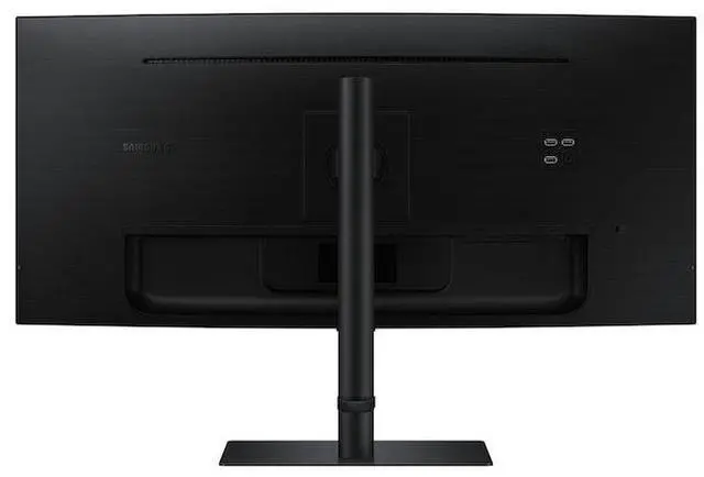 Alt view image 2 of 7 - Open_Box - Samsung 34" ViewFinity S6 S65UC QHD 100Hz 5ms GTG HDR10 Curved VA LCD FreeSync Monitor - Black (LS34C654UENXGO)