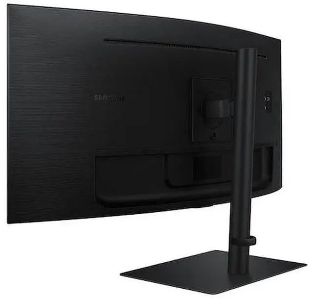 Alt view image 4 of 7 - Open_Box - Samsung 34" ViewFinity S6 S65UC QHD 100Hz 5ms GTG HDR10 Curved VA LCD FreeSync Monitor - Black (LS34C654UENXGO)