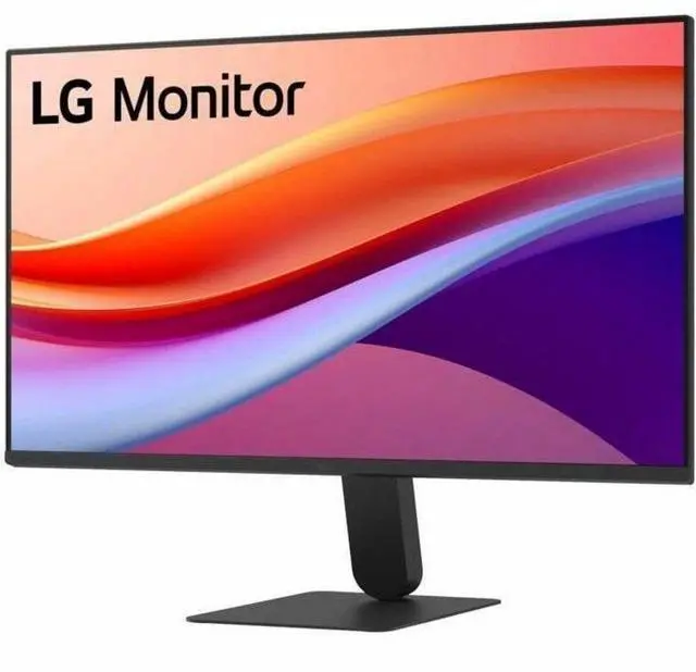Main image of Open_Box - LG 24" Full HD 120Hz IPS 1ms Motion Blur Reduction(MBR) HDR10 Computer Monitor for both work & gaming (24U411A-B)