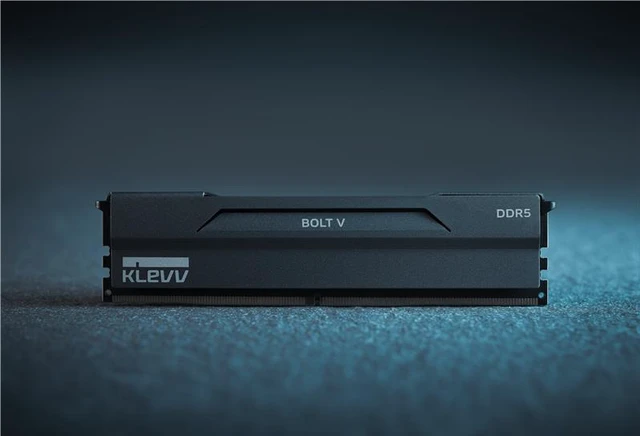 Alt view image 6 of 7 - KLEVV Bolt V DDR5 32GB (2x16GB) 6000MHz CL28 SK Hynix A-Die 1.35V Gaming Desktop Ram Memory XMP 3.0 / AMD Expo Ready - Charcoal Grey (KD5AGUA80-60B280H)