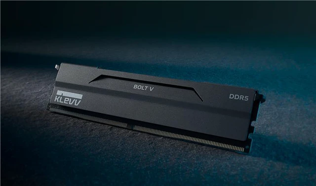 Alt view image 5 of 7 - KLEVV Bolt V DDR5 32GB (2x16GB) 6000MHz CL28 SK Hynix A-Die 1.35V Gaming Desktop Ram Memory XMP 3.0 / AMD Expo Ready - Charcoal Grey (KD5AGUA80-60B280H)