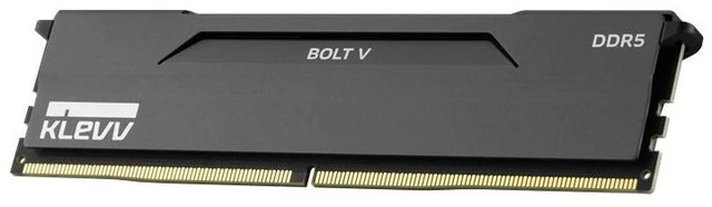 Alt view image 3 of 7 - KLEVV Bolt V DDR5 32GB (2x16GB) 6000MHz CL28 SK Hynix A-Die 1.35V Gaming Desktop Ram Memory XMP 3.0 / AMD Expo Ready - Charcoal Grey (KD5AGUA80-60B280H)