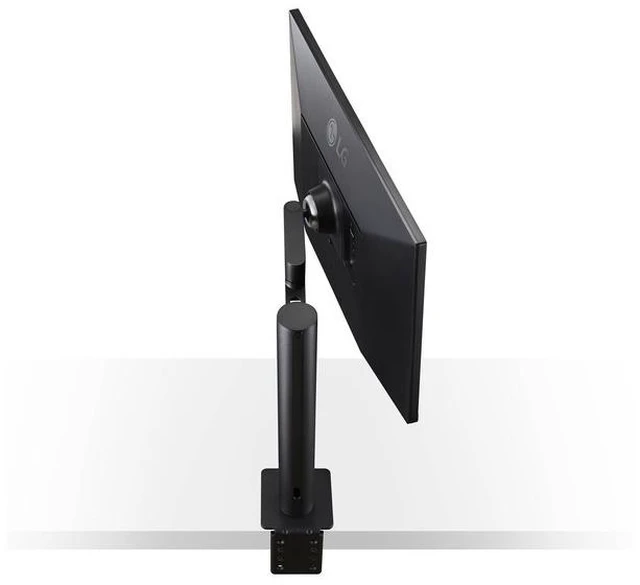 Alt view image 5 of 7 - Open_Box - LG UltraFine 27" UHD 4K 60 Hz HDMI, DisplayPort, USB, Audio FreeSync (AMD Adaptive Sync) Built-in Speakers IPS USB-C HDR Monitor with Ergo Stand (27UN880-B)