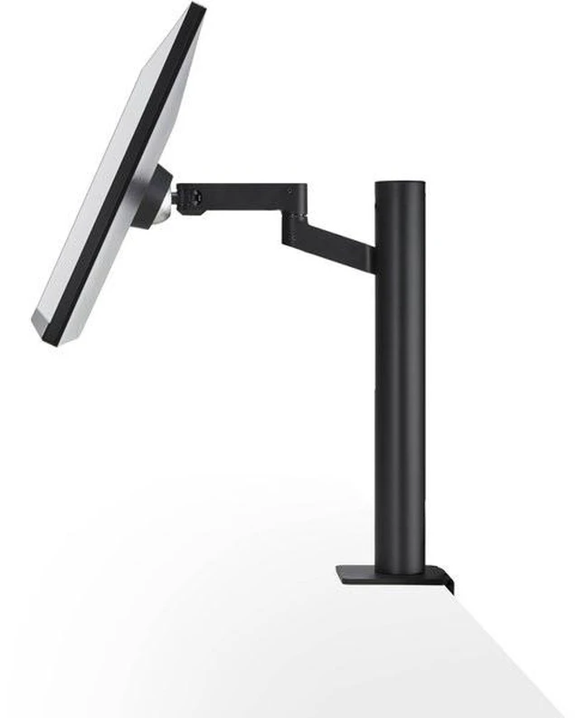 Alt view image 6 of 7 - Open_Box - LG UltraFine 27" UHD 4K 60 Hz HDMI, DisplayPort, USB, Audio FreeSync (AMD Adaptive Sync) Built-in Speakers IPS USB-C HDR Monitor with Ergo Stand (27UN880-B)