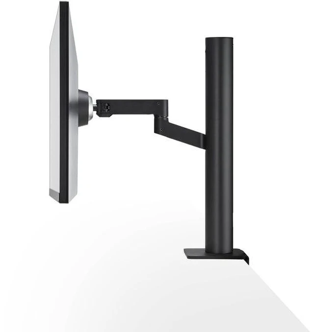 Alt view image 7 of 7 - Open_Box - LG UltraFine 27" UHD 4K 60 Hz HDMI, DisplayPort, USB, Audio FreeSync (AMD Adaptive Sync) Built-in Speakers IPS USB-C HDR Monitor with Ergo Stand (27UN880-B)