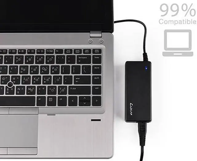 Alt view image 2 of 7 - Thermaltake PO-ULA-PC65BK-00 EngerG Bar 65W Laptop Adapter