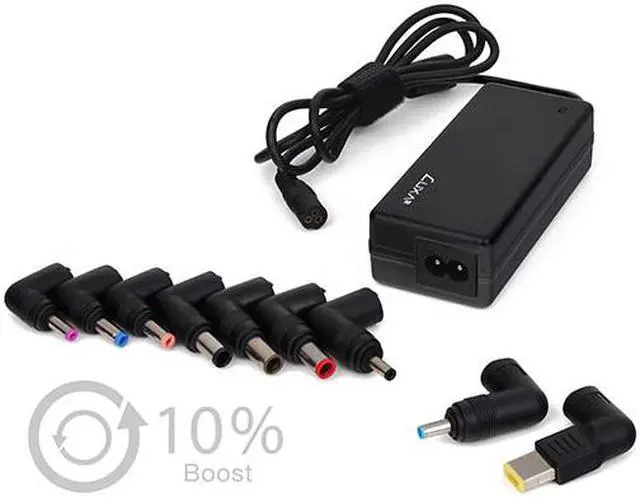 Alt view image 5 of 7 - Thermaltake PO-ULA-PC65BK-00 EngerG Bar 65W Laptop Adapter