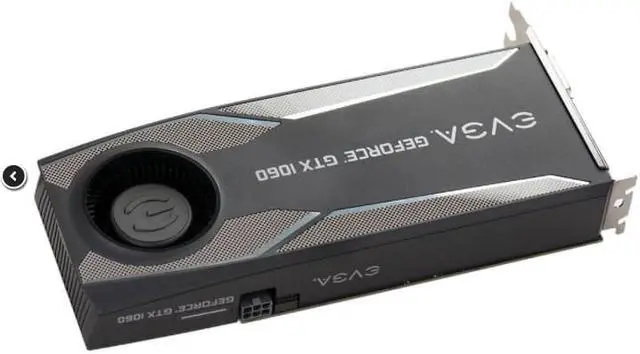 Alt view image 5 of 12 - EVGA Geforce GTX 1060 GAMING 6GB GDDR5 PCI-E 3.0 06G-P4-5161-KR