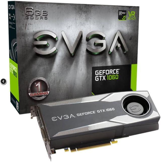 EVGA Geforce GTX 1060 GAMING 6GB GDDR5 PCI-E 3.0 06G-P4-5161-KR - Newegg.com EVGA Geforce GTX 1060 GAMING 6GB GDDR5 PCI-E 3.0 06G-P4-5161-KR - Newegg.com