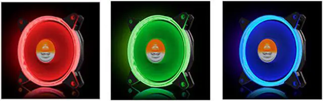 Main image of Kopplen 120mm (PRO) Green LED High Silence Hydraulic Bearing Reinforced Case Fan