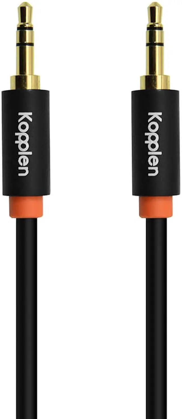 Main image of Kopplen (3.3ft) High Perferomance 3.5mm Audio Cable M-M for Phone, iPad or Smartphones, Tablets, Media Players, Speakers and more