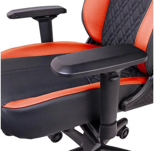 Alt view image 3 of 7 - Thermaltake TT eSPORTS X Comfort Air Professional AIR-COOL Gaming Chair Black/Red (support up to 150kg)