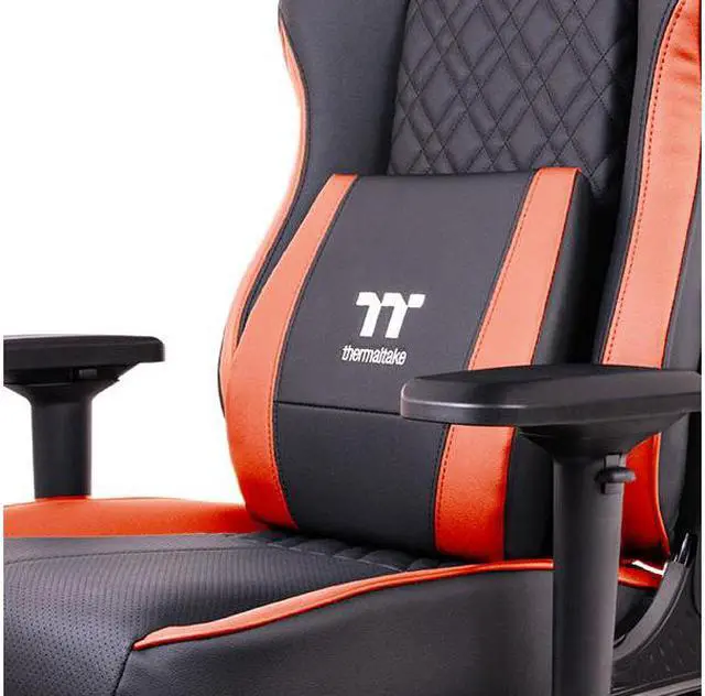 Alt view image 7 of 7 - Thermaltake TT eSPORTS X Comfort Air Professional AIR-COOL Gaming Chair Black/Red (support up to 150kg)