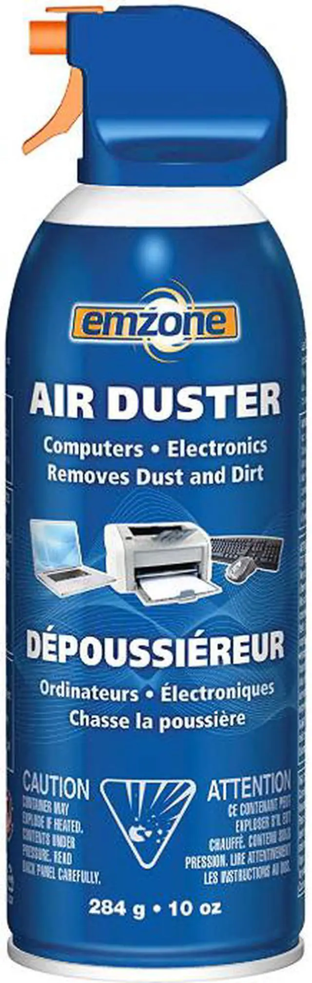 Alt view image 2 of 2 - Emzone Air Duster 500 - 4x VALUE PACK - 284g , 10oz each